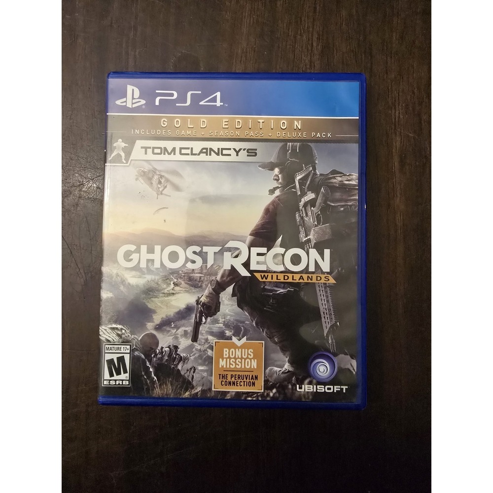 Ghost Recon Wildlands (Playstation 4) PS4
